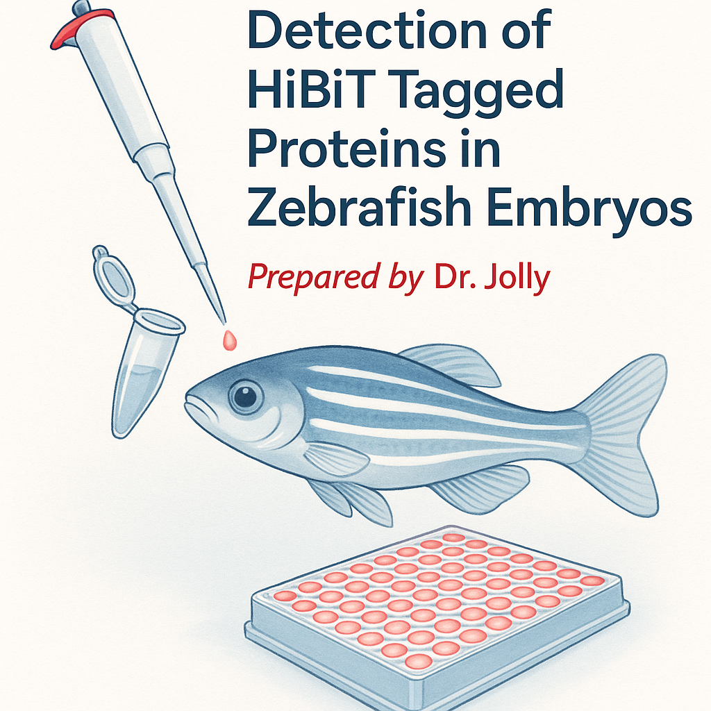Detection of HiBit Tagged Proteins in Zebrafish Embryos (V1 10.05.25)
