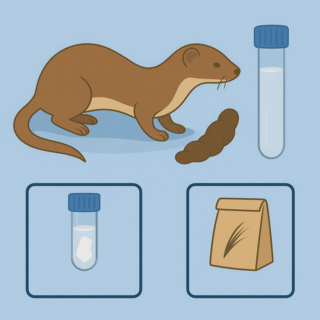 Guidelines for Genetic Sample Collection of Small Mustelids
