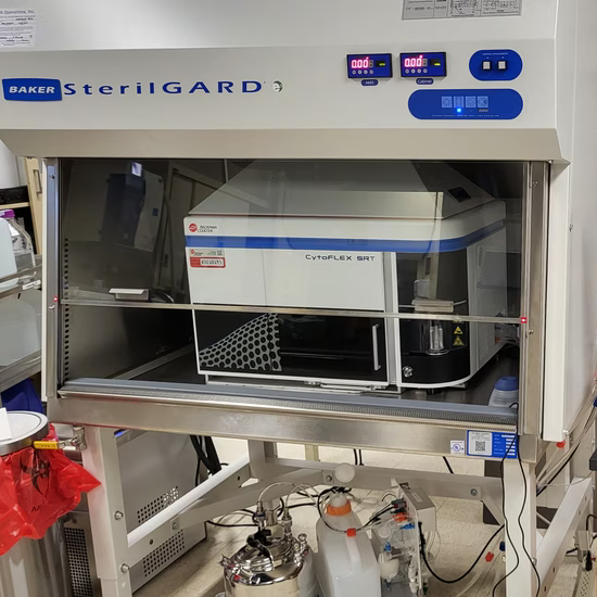  Preparation of the Cytoflex SRT for Fluorescence-Activated Cell Sorting (FACS) of Microbes and Submicron (Small Particle) Samples such as Virus-like Particles (VLPs), Extracellular Vesicles, and more