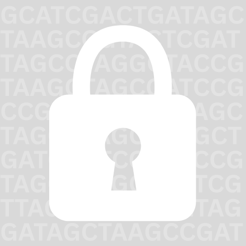 Decryption of genome-encoded cryptographic keys using DNAcrypt-AI