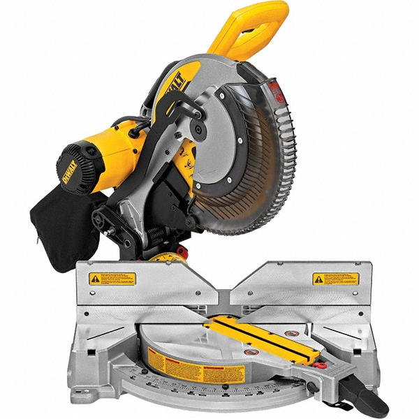 Basic Use of Dewalt DW716 Miter Saw in Biological and Agricultural Engineering Labs (BAEL)