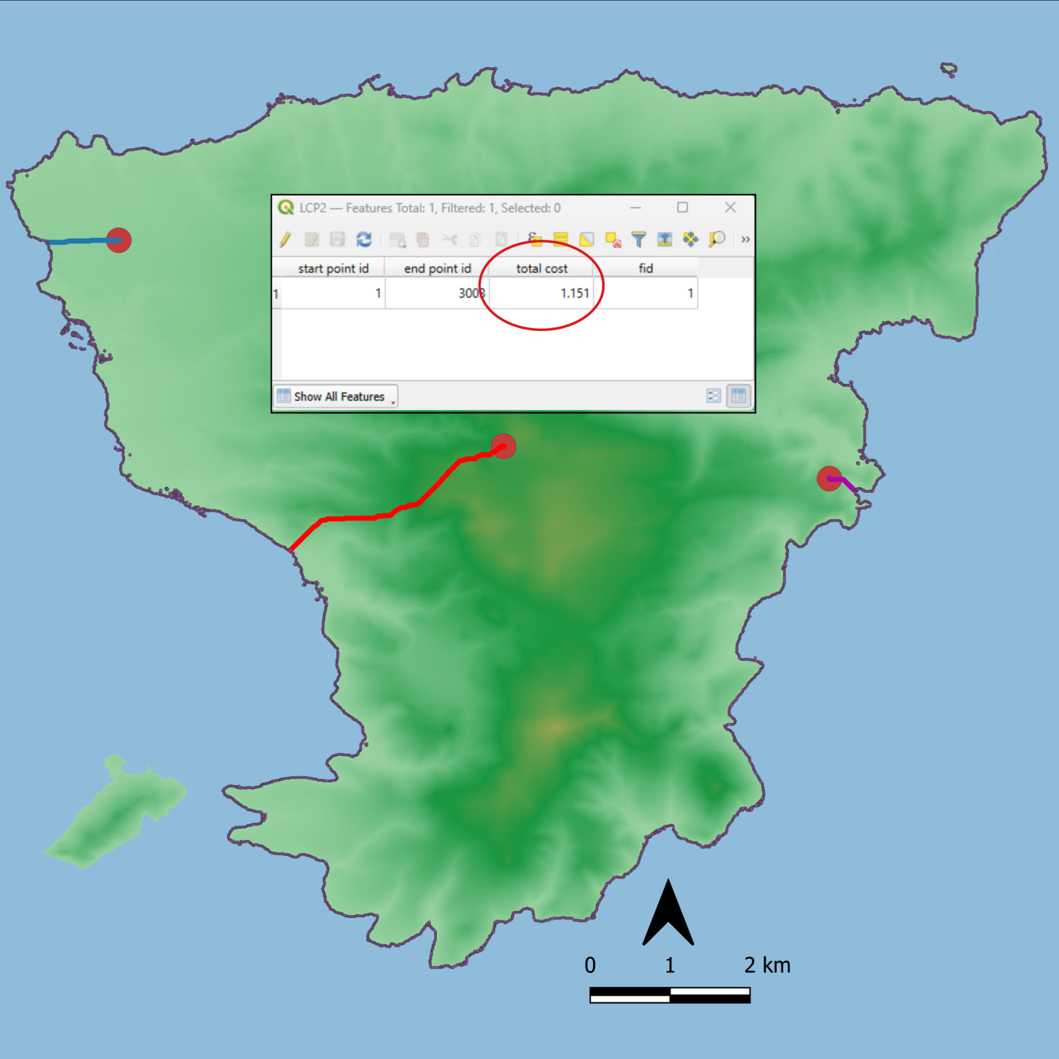Coastal Proximity Analysis (CPA) Method
