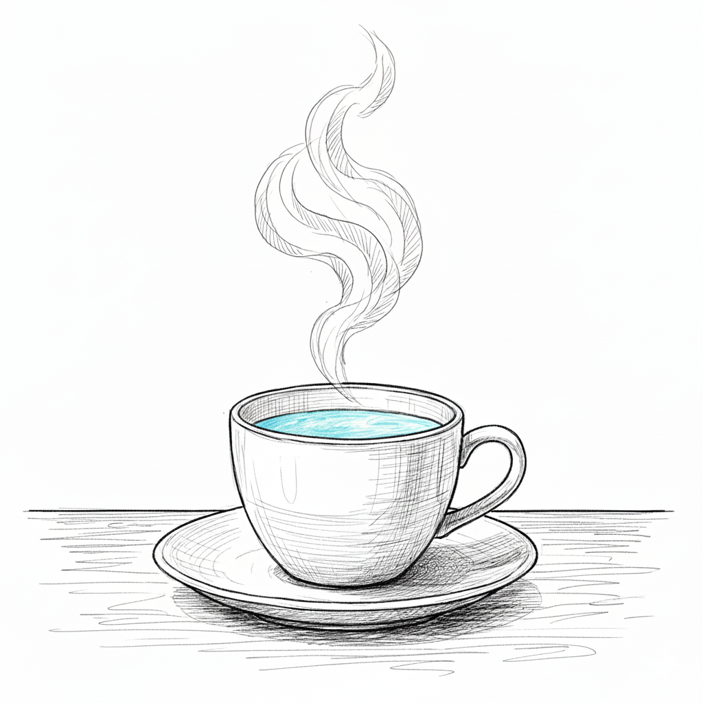 Thermal Behavior of Hot Water in a Coffee Mug Over Time