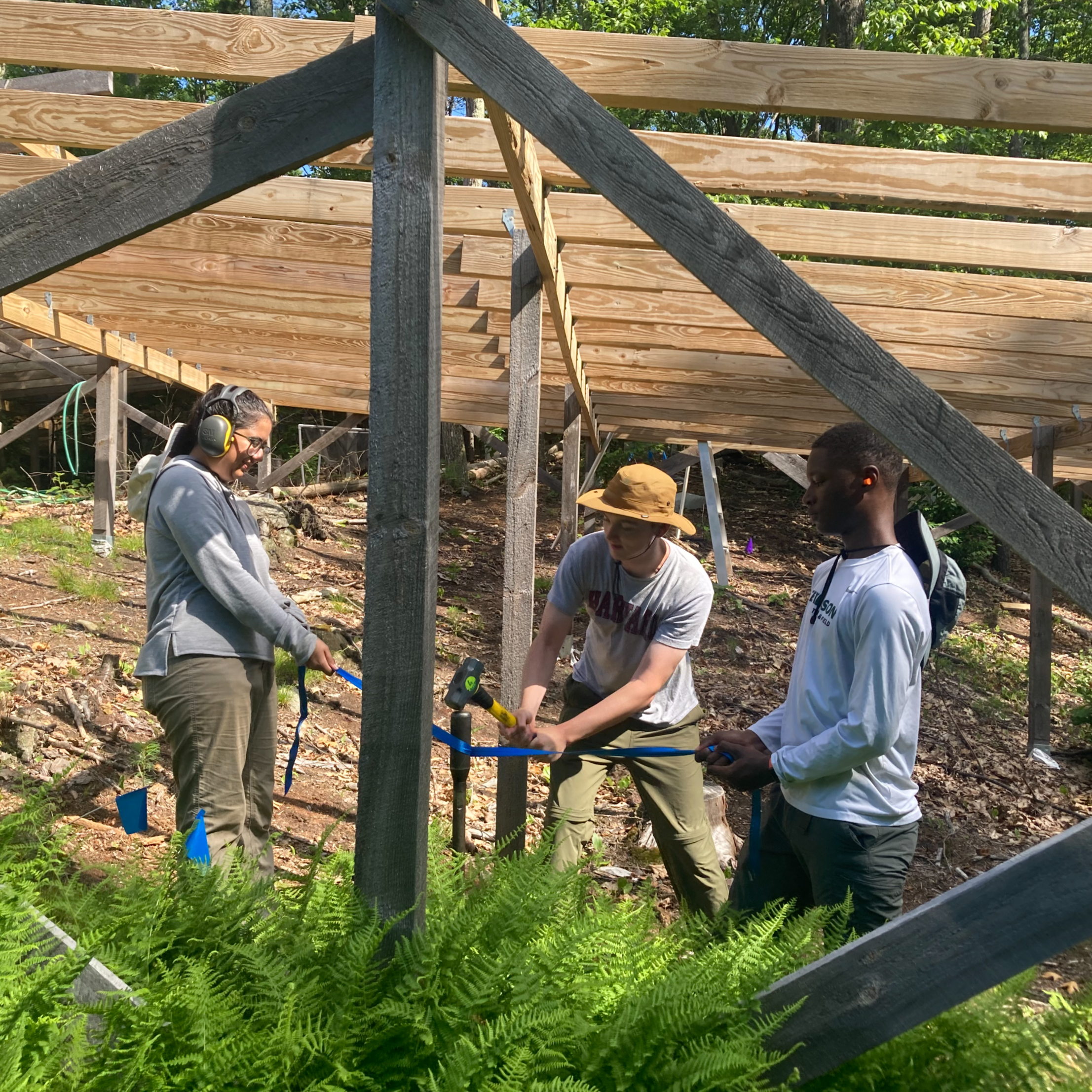 Soil Coring for Rocky New England Soils