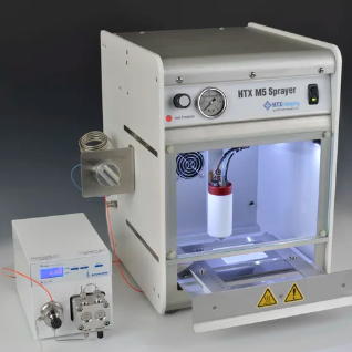 Protocol for Using the Automated M3 and M5 HTX MALDI Matrix Sprayers for Mass Spec Imaging Sample Preparation