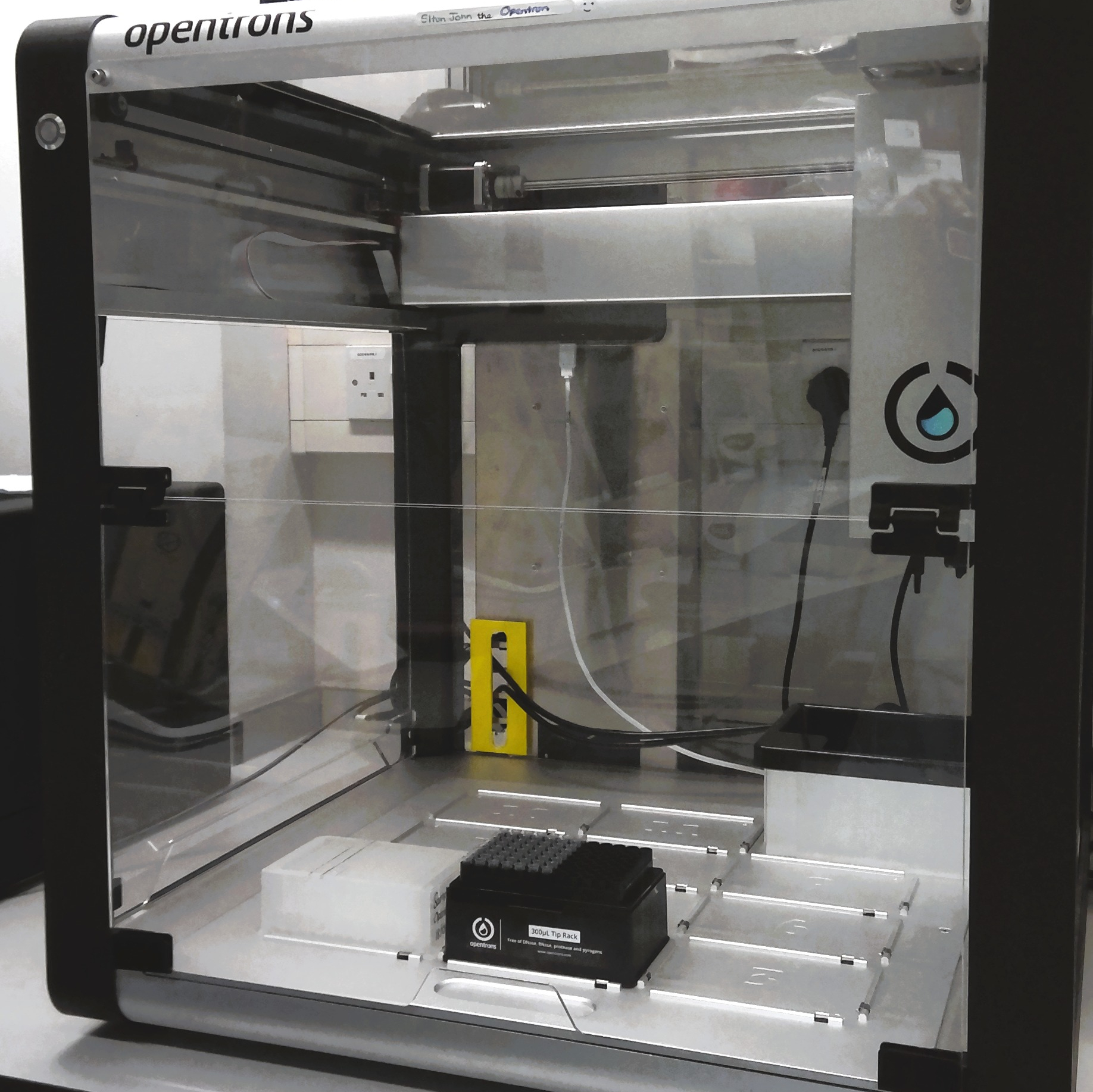Sanger Tree of Life HMW DNA Fragmentation: Opentrons® OT-2 for PacBio LI