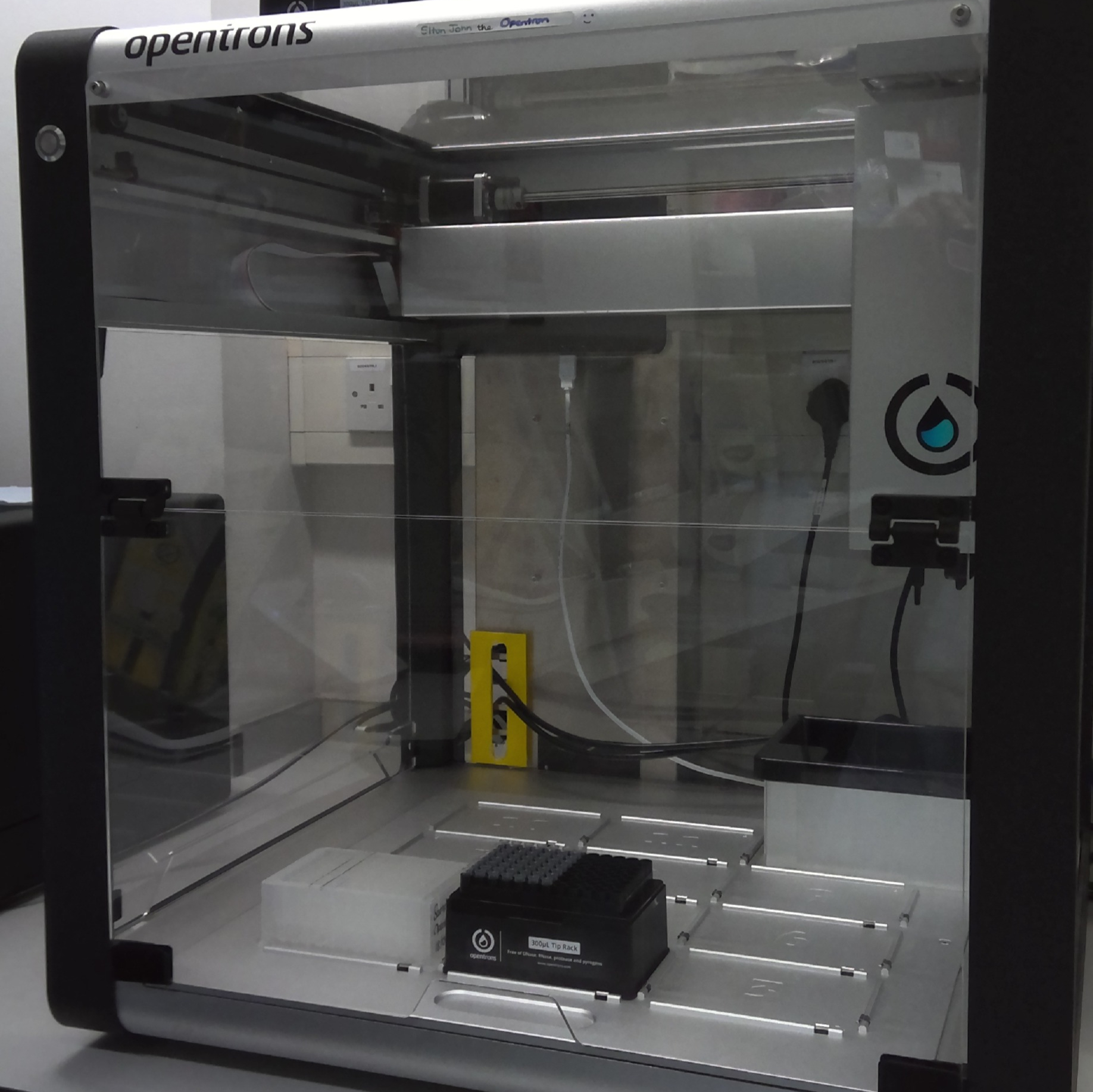Sanger Tree of Life HMW DNA Fragmentation: Opentrons® OT-2 for ONT