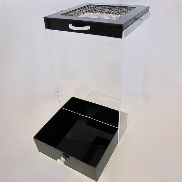 MODIFICATION OF THE INVERTED SCREEN TEST BY USING A CLOSED BOX