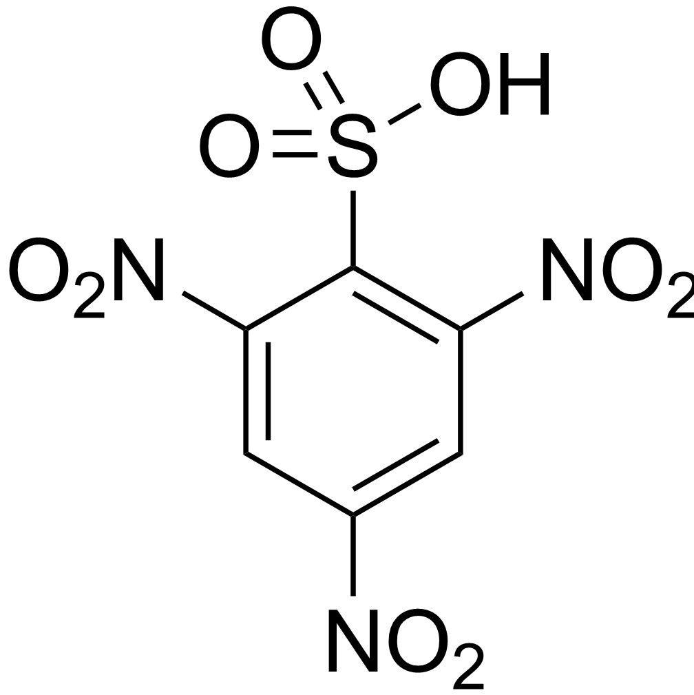 Conjugation of Synthetic Peptides with 2,4,6-trinitrobenzenesulfonic acid (TNBS)