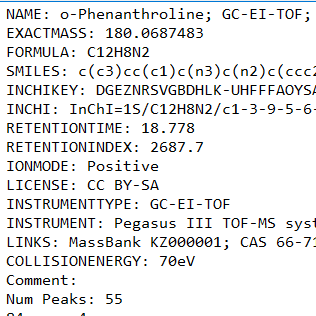 Steps for Building an Open Source EI-MS Mass Spectral Library for GC-MS -based Metabolomics