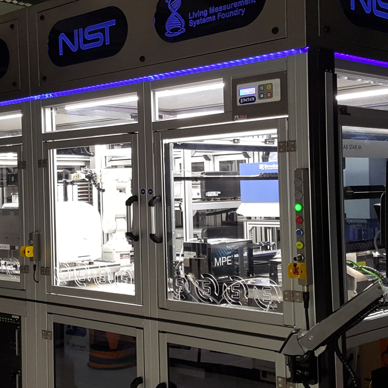 Automated DNA template preparation and quantitation methods