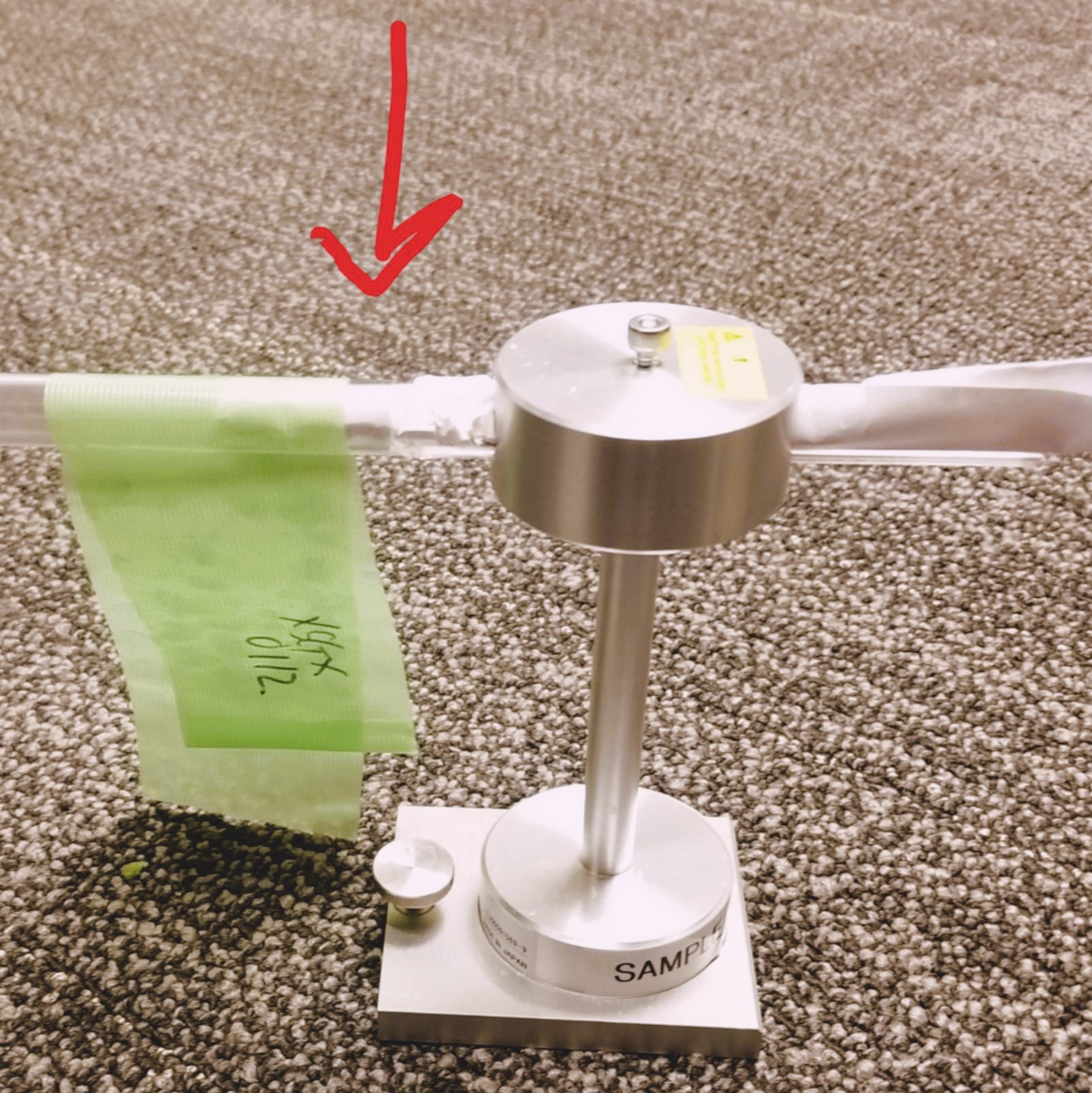 microCT Sample Bed Repair