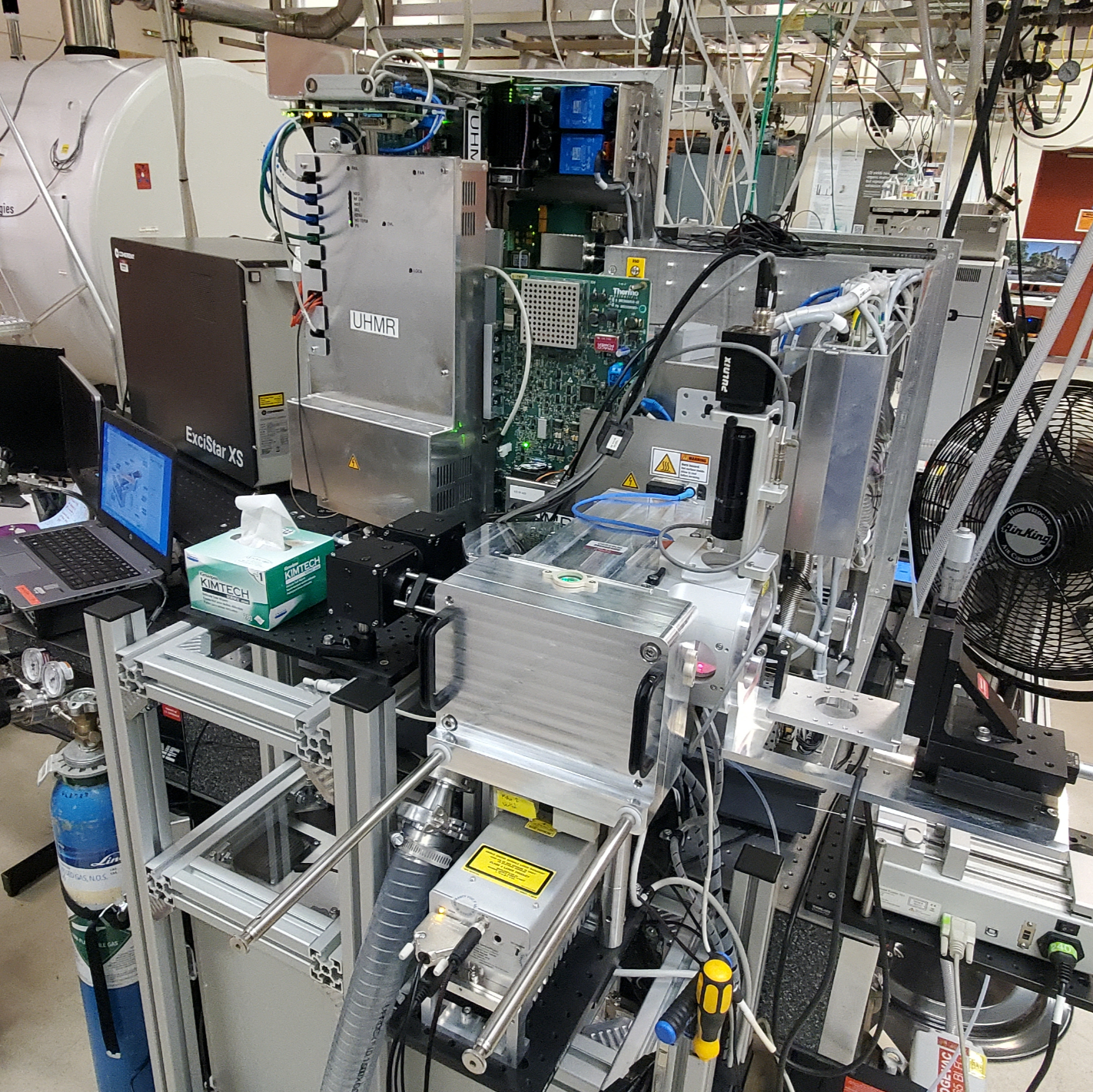 Overall protocol for 2D intact proteoform mapping by MALDI imaging