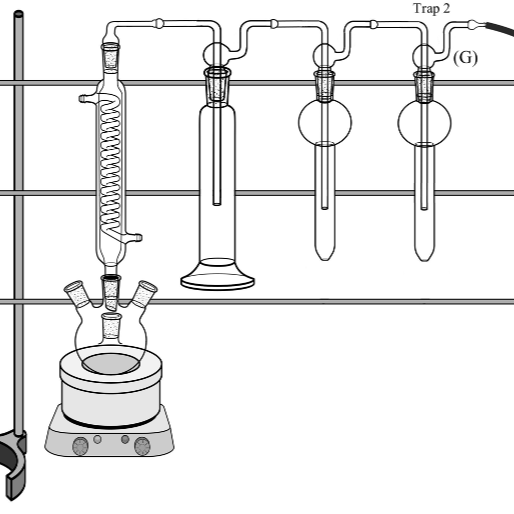 Distillation of total reduced inorganic sulfur from marine sediments