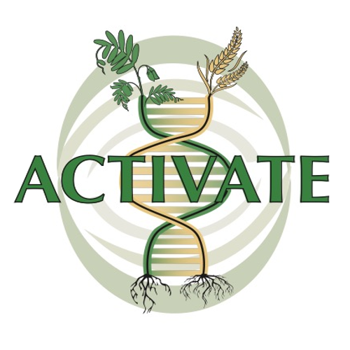 Efficient soil microbiome sampling of field crop yield trial