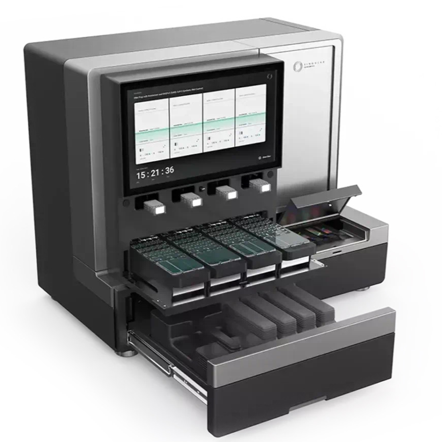 Short read sequencing (PE 2x100) on Singular Genomics G4 NGS sequencer
