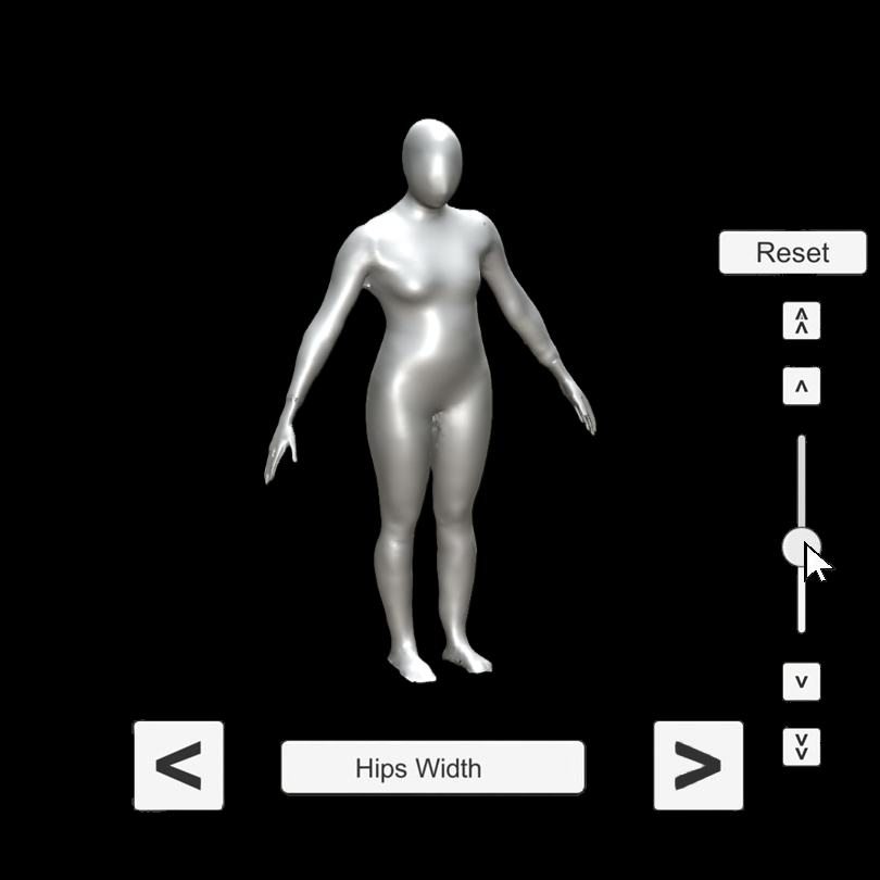 Twenty-Six Body Measurements for the Somatomap App