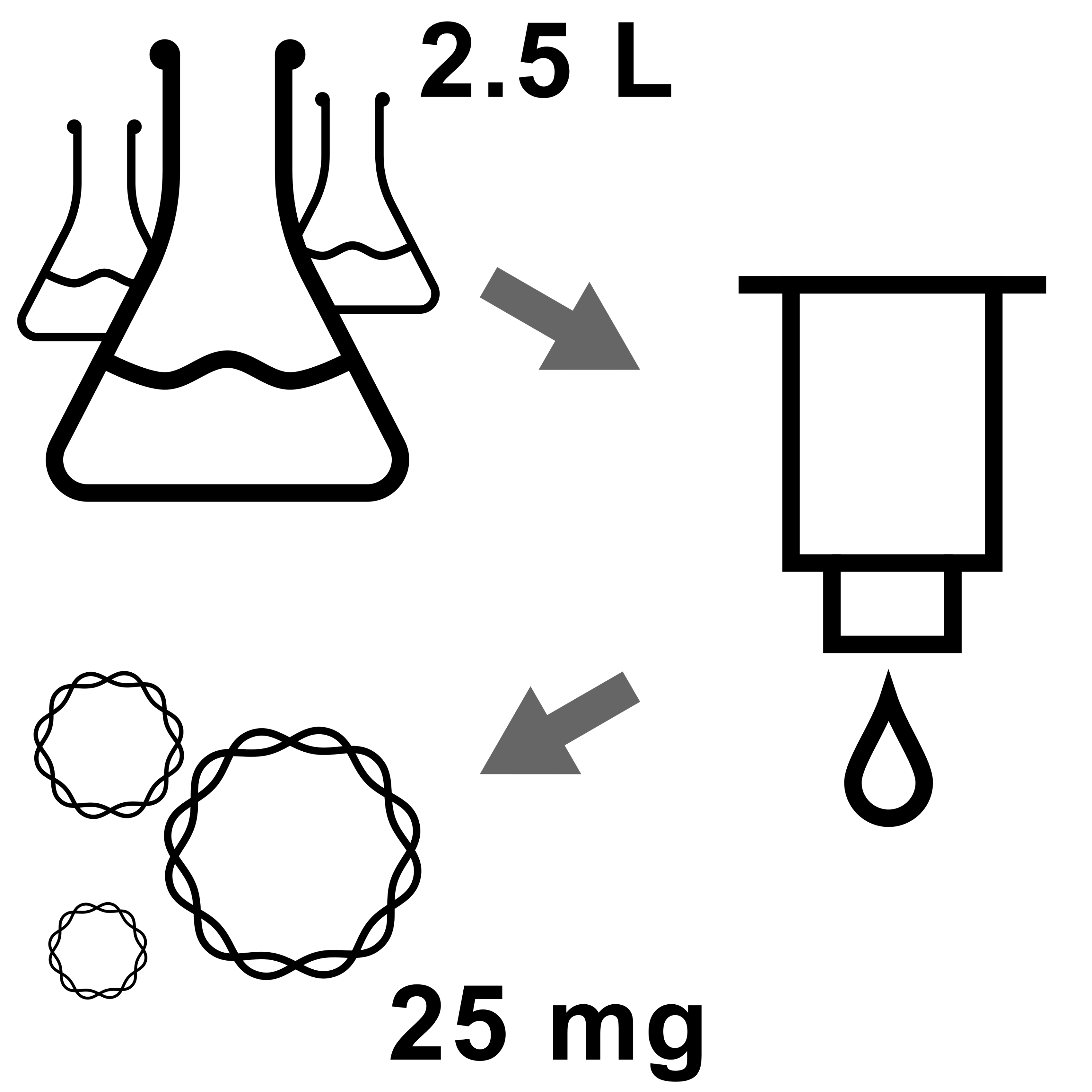 Icon representing the file Production and purification of plasmid DNA with the Zymo Research ZymoPURE™ II Plasmid Gigaprep kit