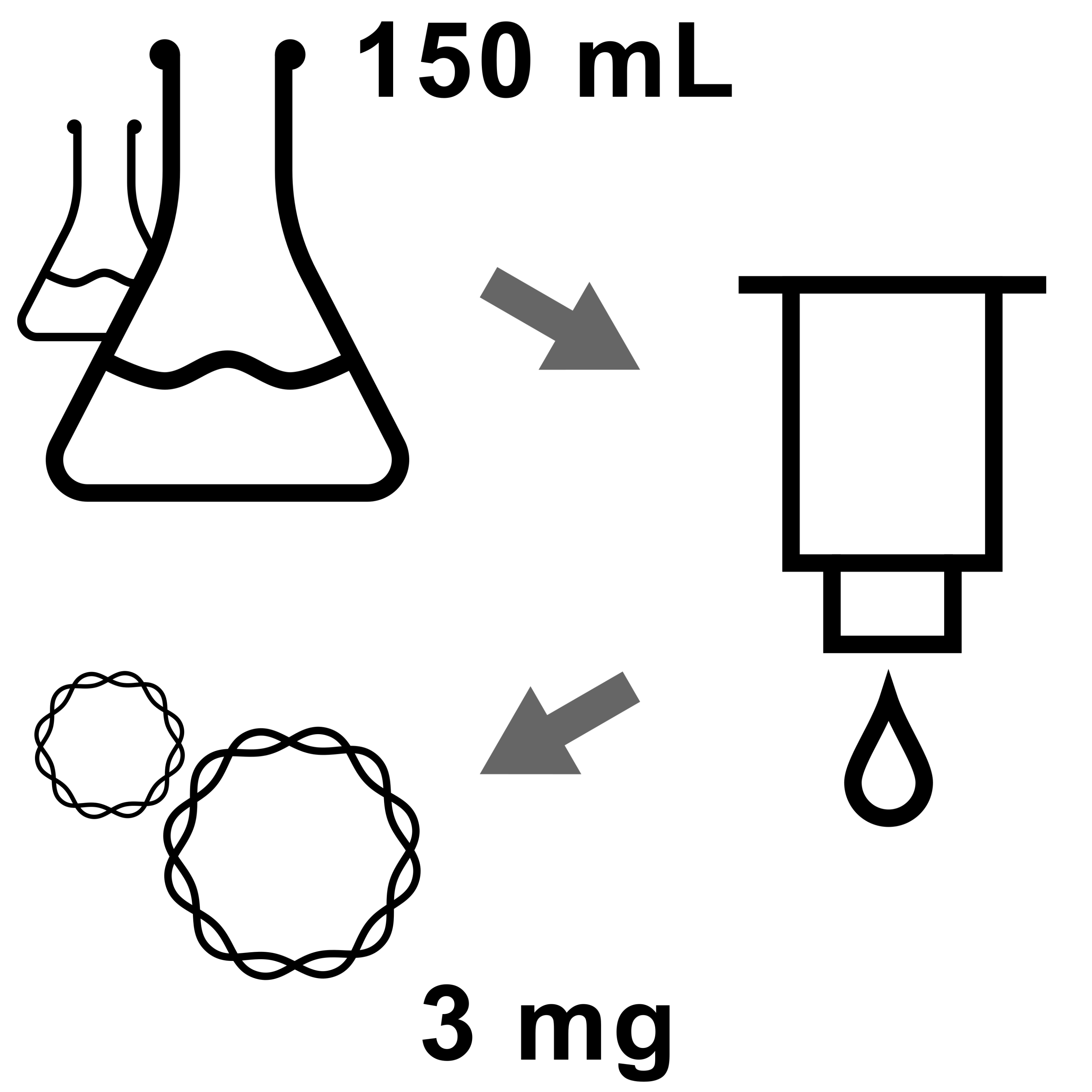 Production and purification of plasmid DNA with the Zymo Research ZymoPURE™ II Plasmid Maxiprep kit
